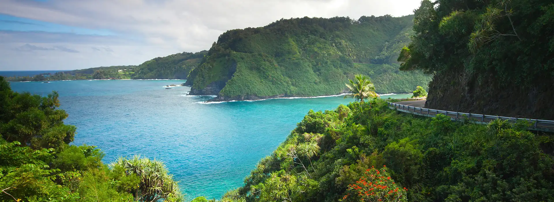 Coastal landscape in Vietnam