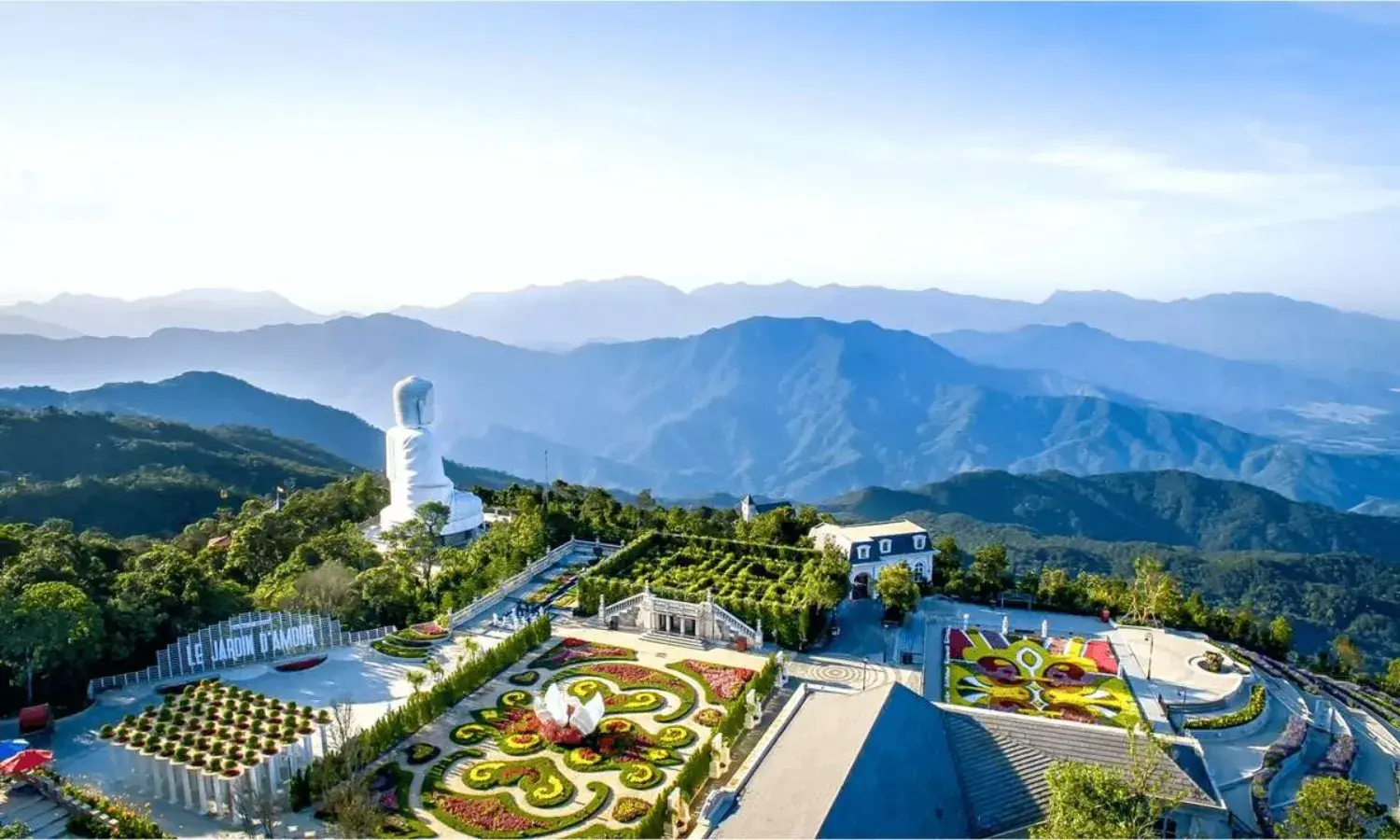 Mountain pagoda in Northern Vietnam